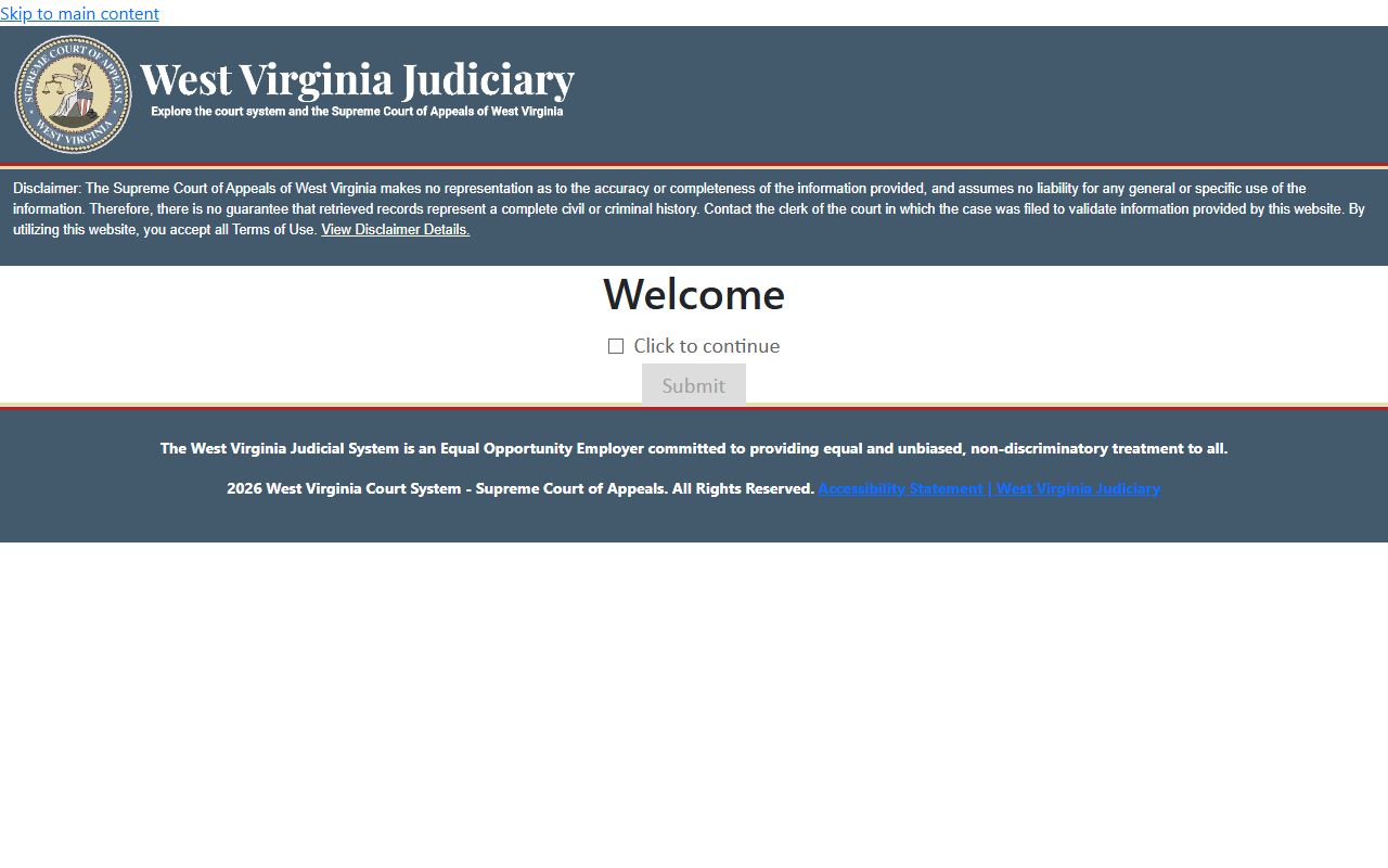 Harrison County court records after jail arrest Magistrate Case Record Search portal
